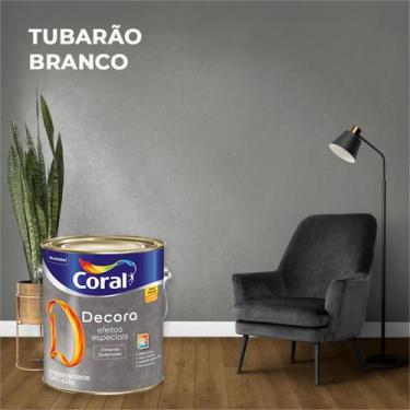 Imagem de Decora Efeitos Especiais Cimento Queimado Coral 4,1kg, Tubarão