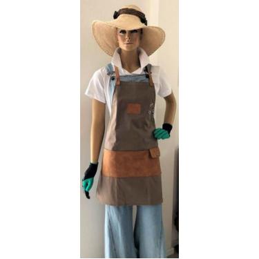 Imagem de Avental Lona Impermeável p/ Jardinagem - Karolina Zofia