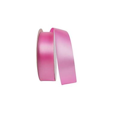Imagem de Reliant Ribbon Fita em relevo Polypro Florentine Rd, 3,3 cm X 100 jardas, rosa choque