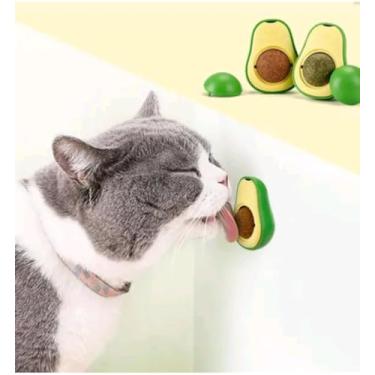 Imagem de Catnip abacate brinquedo interativo