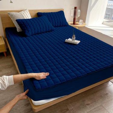 Imagem de Capa Protetora Colchão Box Impermeável Matelado - DECORALAR, Casal, Ci