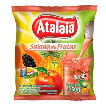Imagem de Refresco Atalaia Salada de frutas 350g uni cx 10uni