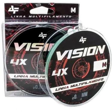 Imagem de Linha Multifilamento Albatroz Vision 4X 55lb 0,37mm 150M, Vision verde