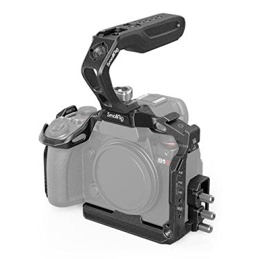 Imagem de SmallRig Kit de gaiola de câmera Black Mamba Series para Panasonic Lumix S5 II/S5 IIX