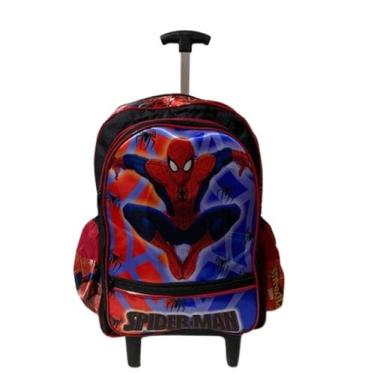 Imagem de mochila INFANTIL  rodinha JUVENIL  STITCH SONIC MOANA PATRULHA - PIETR