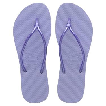 Imagem de Chinelo Havaianas Tube Feminino Cor:Lilás;Tamanho:37/38