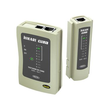 Imagem de Testador de Cabos RJ45/RJ11 HTC-31