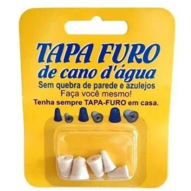 Imagem de Tapa Furo cano dágua conjunto 5 peças Oidic