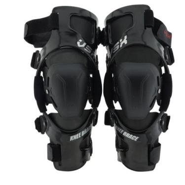 Imagem de Joelheira Vsx Articulada Motocross Trilha Enduro
