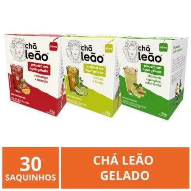 Imagem de Chá Leão Gelado, 30 saquinhos