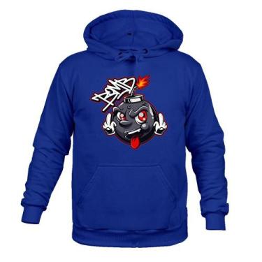 Imagem de Moletom 100% Algodão Inverno Boom - Surprass, Azul bic, GG