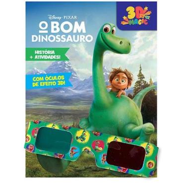Imagem de Livro - Disney - 3D Magic - O bom Dinossauro