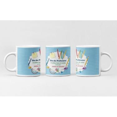 Imagem de Caneca de Porcelana Personalizada Dia Dos Professores - Like Geek