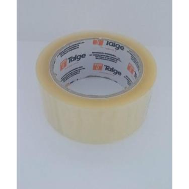 Imagem de Fita Adesiva Transparente 48cm x 100 mt - TALGE
