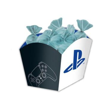 Imagem de Cachepot Medio - Playstation 5 - 8 unidades - FestColor - Rizzo