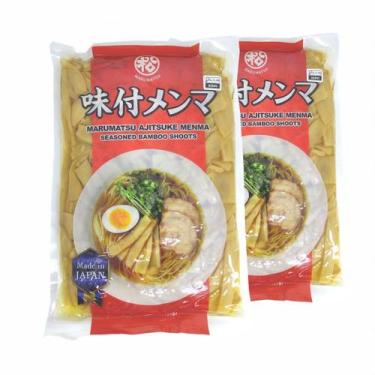 Imagem de Conserva de Broto de Bambú MENMA Ramen 1Kg Japan (Kit com 2) - MARUMAT