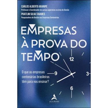 Imagem de Livro - Empresas à prova do tempo