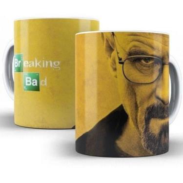 Imagem de Caneca Filmes E Séries Breaking Bad Barber Walter White - Alabama Stam