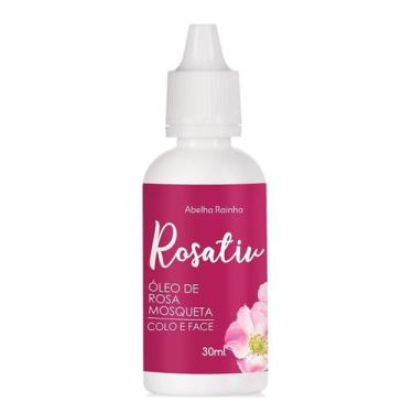 Imagem de Óleo De Rosa Mosqueta Colo E Face 30ml Rosativ Abelha Rainha