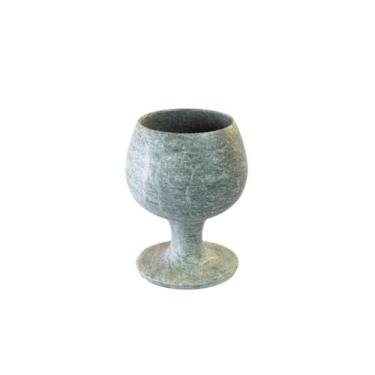 Imagem de Taça para Vinho em Pedra Sabão 250ml - Industria São Jose