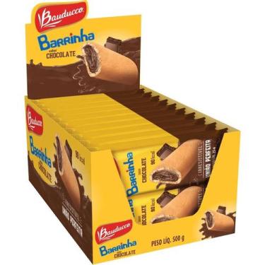 Imagem de Barrinha sabor Chocolate Bauducco 20x25g 500g