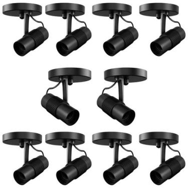 Imagem de Spot Luminária Sobrepor Direcionavel P/ Teto ou Parede Área Externa In