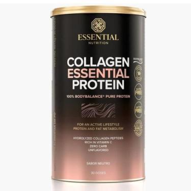 Imagem de Collagen Essential Protein Sabor Neutro 457g - Essential Nutrition