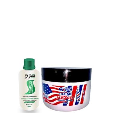 Imagem de Alisamento Americano Black 300g + Shampoo Neutralizante 100ml - Juca C