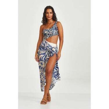 Imagem de Canga Beach Print Cajubrasil Estampa Beach Print