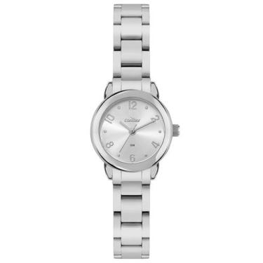 Imagem de Relogio condor Feminino Pequeno Prata CO2035NLQ/4K