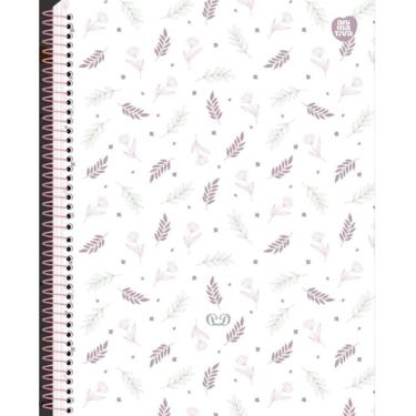 Imagem de Caderneta Colegial 80 Folhas Espiral Capa 1 - Animativa