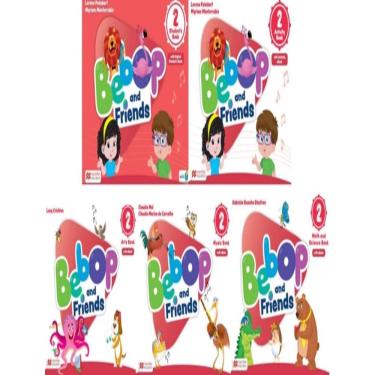 Imagem de Bebop And Friends 2 Student´S With Ab+Arts+Music & Math And Science Book