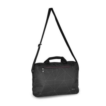 Imagem de Bolsa Pasta Executiva Para Notebook  Preta Clio ML2269, Pretoazul