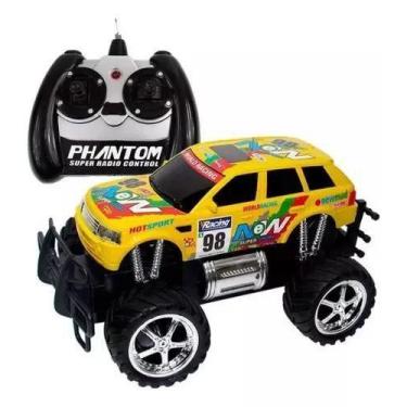 Imagem de Brinquedo Carro Controle Remoto Total Picape SUV Speed Racer AM - Miki