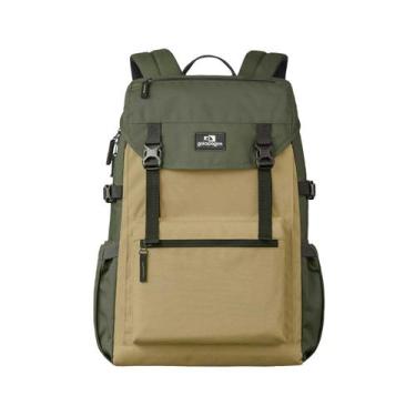 Imagem de Mochila Galapagos Pelican 2.0 30 Litros, Ocre, Verde