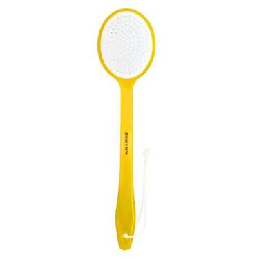 Imagem de Escova De Banho C/ Massageador P/ Lavar As Costas Marco Boni, Amarelo