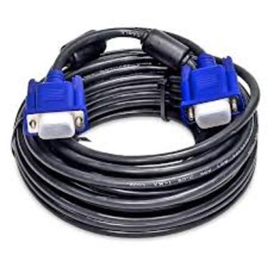 Imagem de Cabo para Monitor PC VGA 5 Metros Laptop Projetor Computador - Altomex