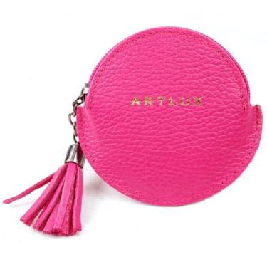 Imagem de Porta Moedas em Couro Artlux 3001, Pink