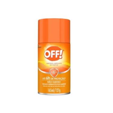 Imagem de Repelente Off! Aerosol Family 165ml