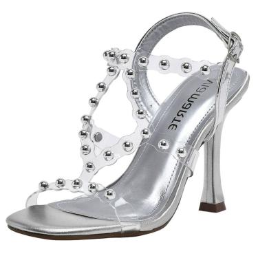 Imagem de Sandalia Feminina Salto Alto Via Marte 23-20210