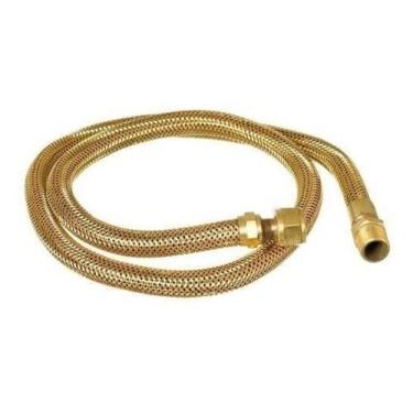 Imagem de Mangueira Gás Cobre Flexível 0,60 Mts Haenke