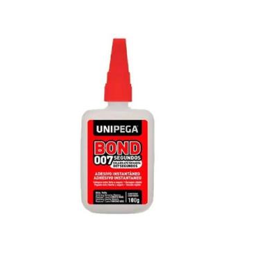 Imagem de Cola Adesiva Instantânea Bond Secagem Rápida 100G - Unipega