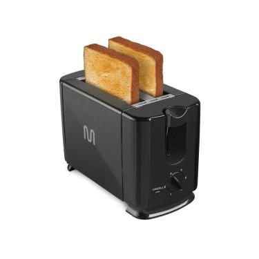 Imagem de Torradeira Duo 220V 700W 2 Pães Ajuste de tostagem Ejeção Automática Multi CE093