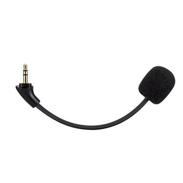 Imagem de Replacement Game Mic for Kingston HyperX Cloud Mix Gaming Headset on PS4 PS5 Xbox One PC, 3.5mm Detachable Boom Microphone