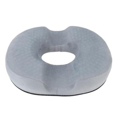 Imagem de Almofada de Almofada Ergonômica Respirável para Cadeira de Escritório Com Camada de Gel Donut para Assentos Longos, Estrutura Com Design Especial que Aumenta o Conforto,