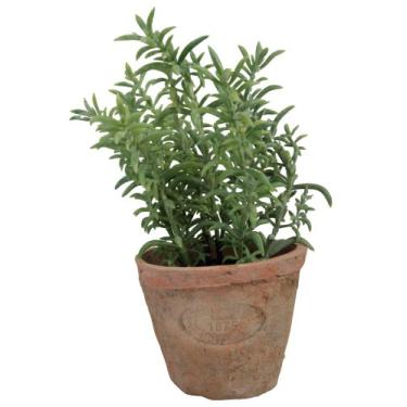 Imagem de Esschert Design Planta de ervas artificiais, tomilho, pequena