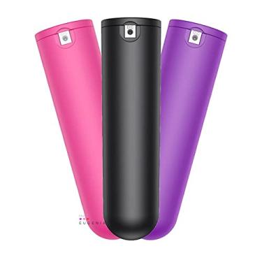 Imagem de Power Bullet Recarregável Youvibe Capsula Vibratória 10 Intensidades Controle Remoto 7,5cm x 2cm Silicone Mácio