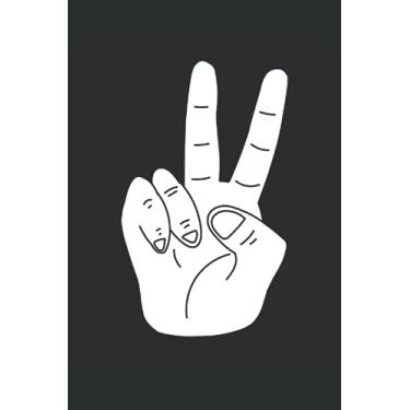 Imagem de Unity Day Anti Bullying Students Gift Be Nice Peace Sign: Lined Notebook Journal To Do Exercise Book Or Diary (6" x 9"inch) with 120 pages