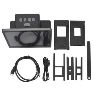 Imagem de Scanner de Filme, Scanner de Slides 16G Com Tela HD de 48MP, para Slide Monocromático de Filme 135 126KPK 110 Super 8mm Com Sensor CMOS Compatível e Velocidade de Digitalização