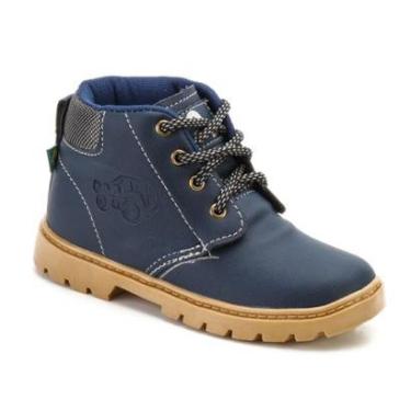 Imagem de Bota Gibizinho Infantil B14 Azul-Masculino